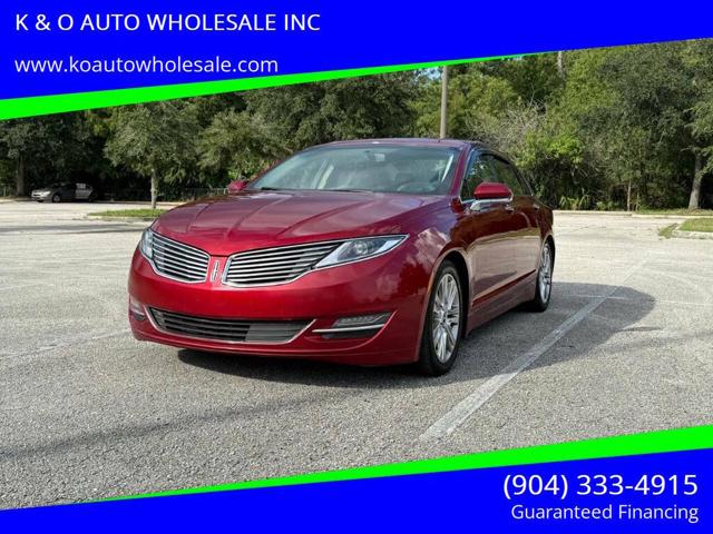 2016 Lincoln MKZ Base