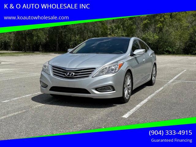 2013 Hyundai Azera Base