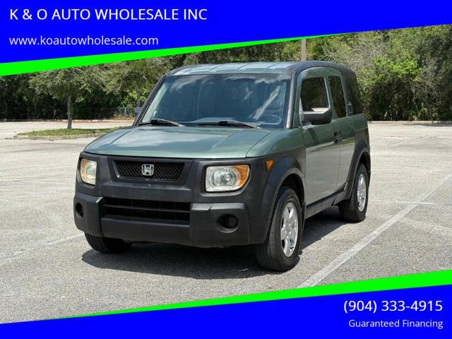 2003 Honda Element EX