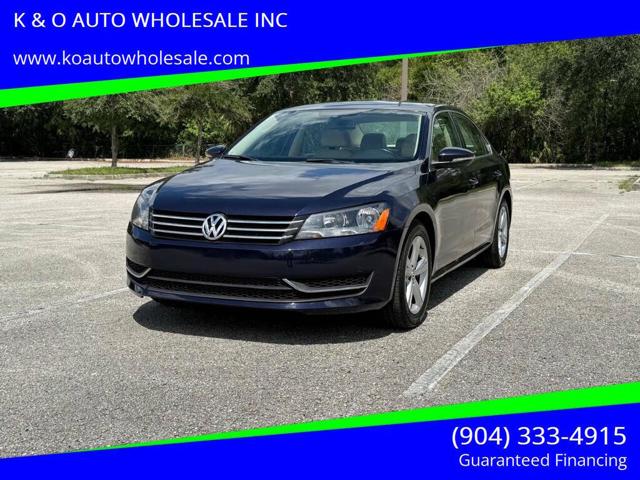 2012 Volkswagen Passat SE PZEV