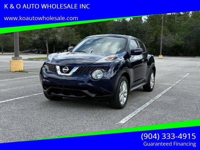 2016 Nissan JUKE SV