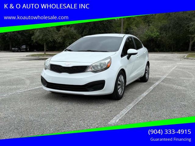 2015 Kia Rio LX