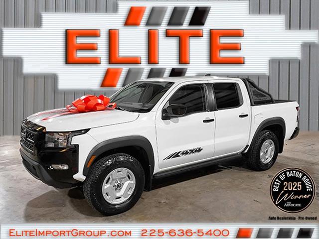 2024 Nissan Frontier SV