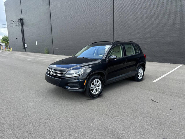 2016 Volkswagen Tiguan S 4Motion