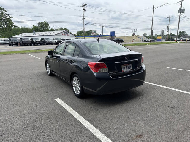 2013 Subaru Impreza Sedan 2.0i Premium