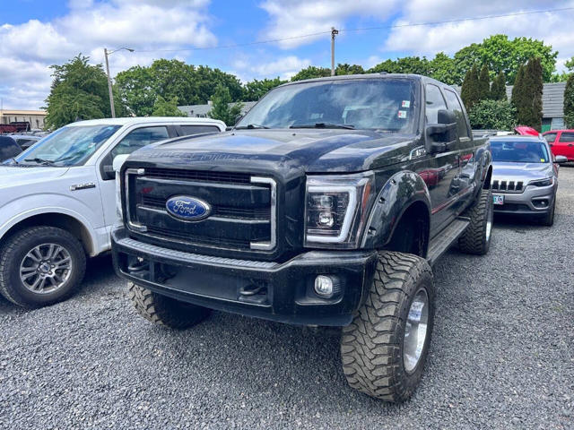 2015 Ford Super Duty F-350 SRW Lariat