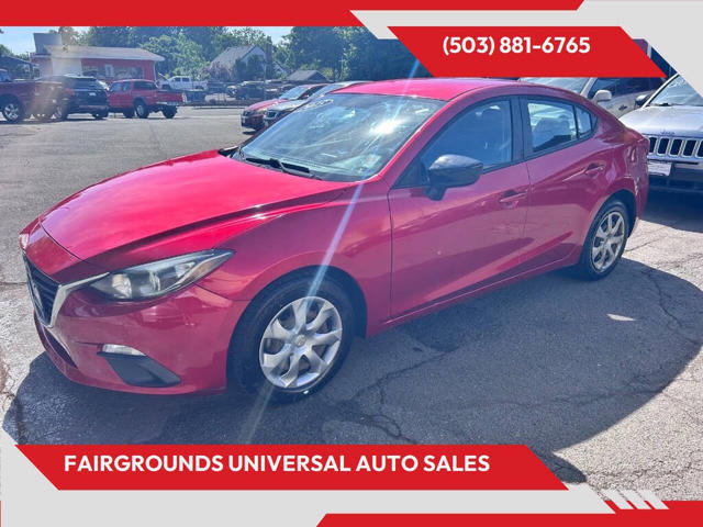2015 Mazda Mazda3 i SV