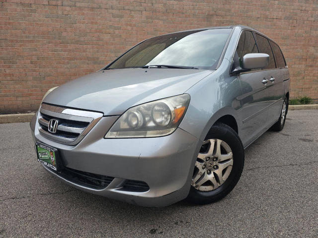 2007 Honda Odyssey EX-L FWD with DVD