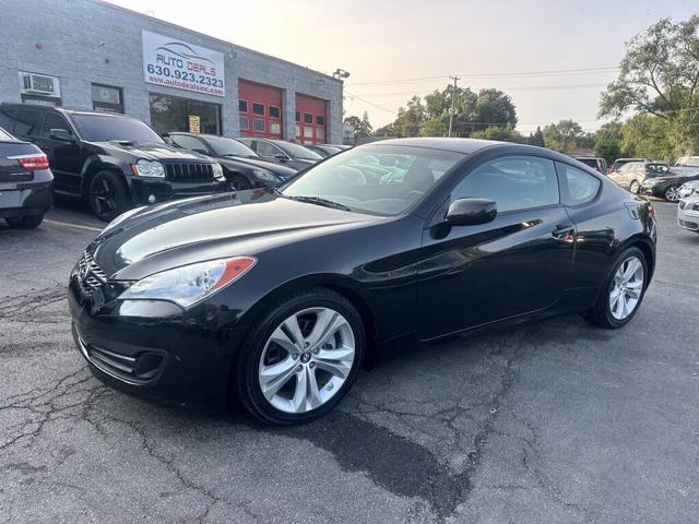 2012 Hyundai Genesis Coupe 2.0T Premium