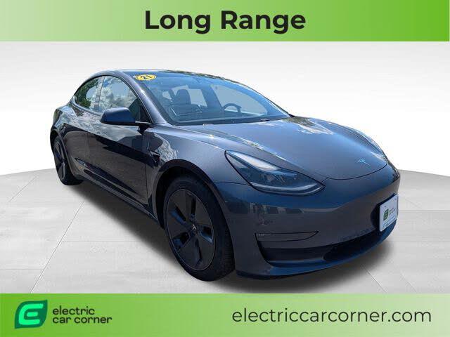 2021 Tesla Model 3 Long Range
