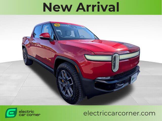 2022 Rivian R1T Adventure