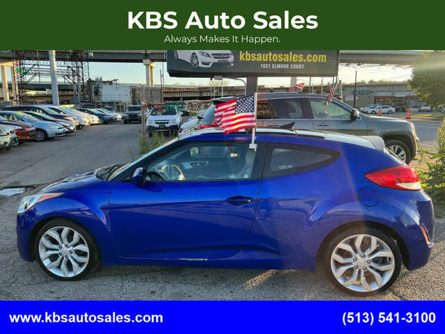 2012 Hyundai Veloster Base