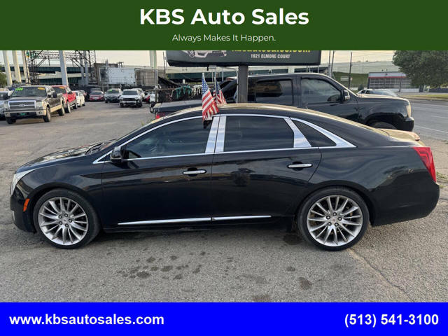2013 Cadillac XTS Platinum FWD