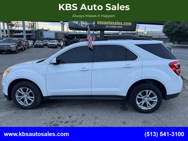 2017 Chevrolet Equinox LT AWD