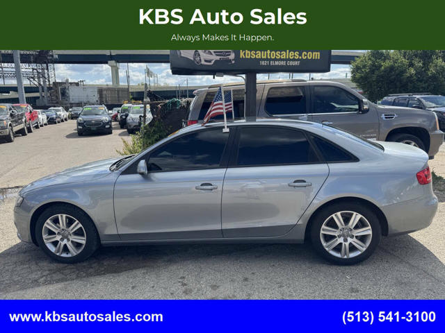 2011 Audi A4 2.0T quattro Premium