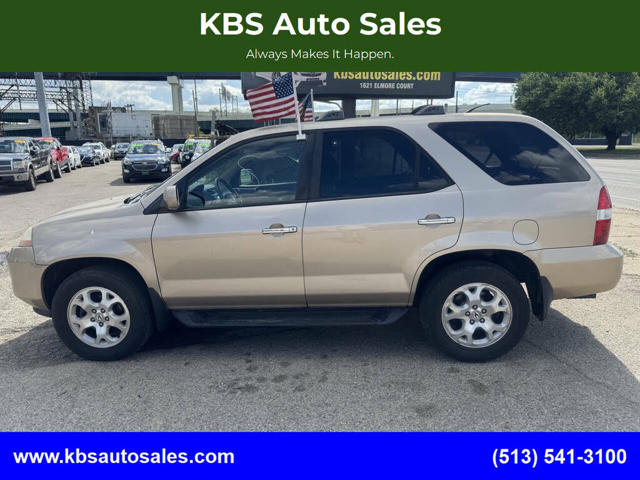 2002 Acura MDX Touring w/Navi