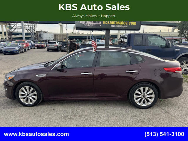 2018 Kia Optima EX