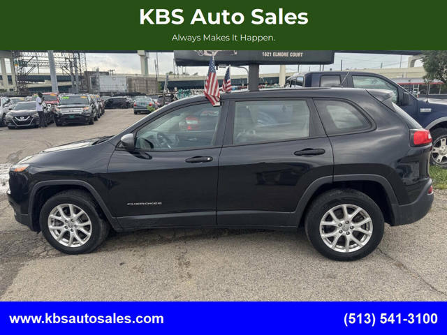 2014 Jeep Cherokee Sport