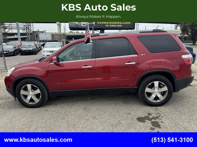 2012 GMC Acadia SLT-1