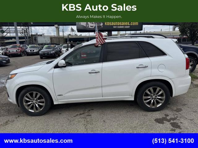2013 Kia Sorento SX