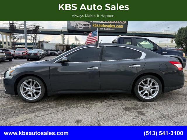 2010 Nissan Maxima S