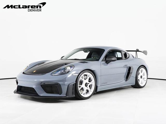 2023 Porsche 718 Cayman GT4 RS