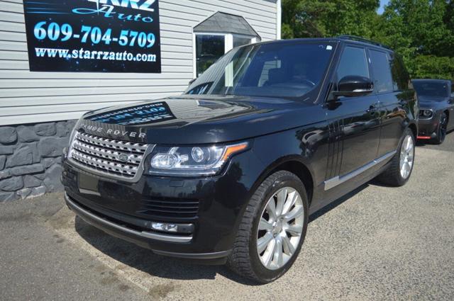 2015 Land Rover Range Rover V8 Supercharged 4WD