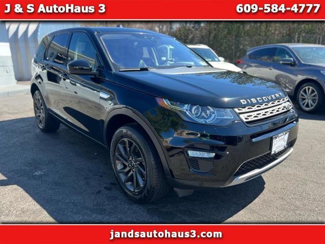 2018 Land Rover Discovery Sport HSE AWD
