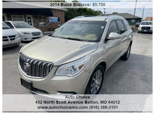 2014 Buick Enclave Leather