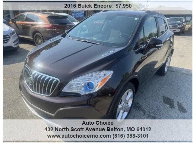 2016 Buick Encore Base