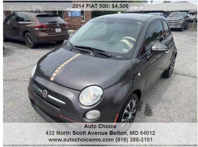 2014 Fiat 500 Pop
