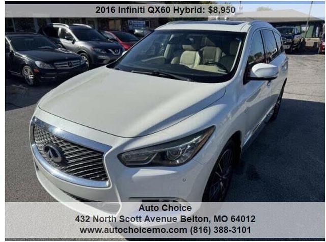 2016 Infiniti QX60 Hybrid Base