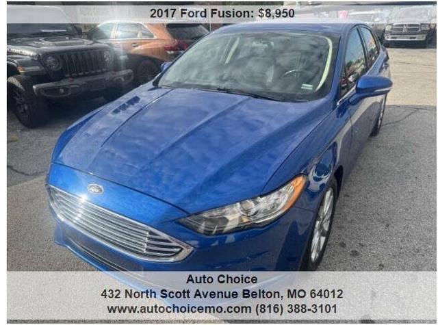 2017 Ford Fusion SE