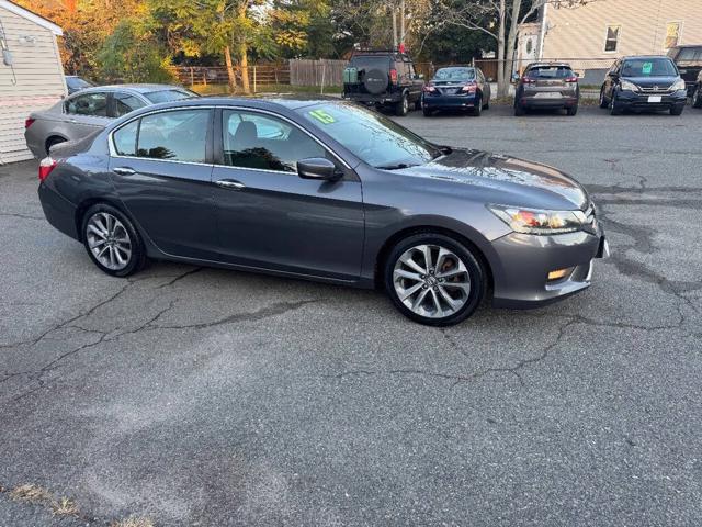 2015 Honda Accord Sport