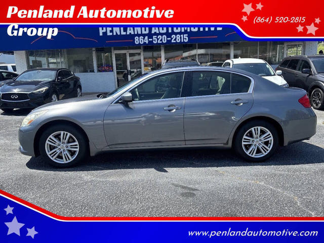 2012 Infiniti G25 x