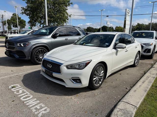 2023 Infiniti Q50 Luxe