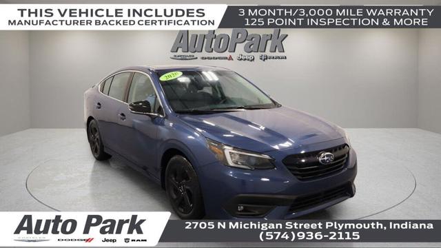 2020 Subaru Legacy Sport