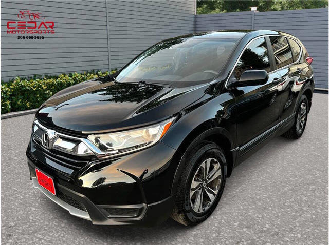 2017 Honda CR-V LX AWD