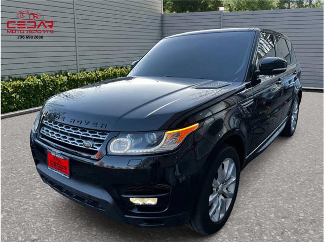 2016 Land Rover Range Rover Sport HSE Td6