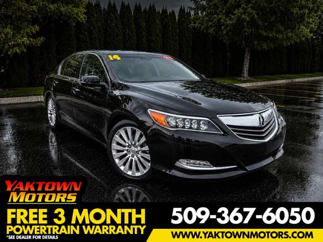 2014 Acura RLX w/Tech