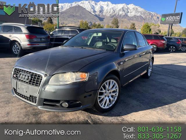2008 Audi A4 2.0T quattro