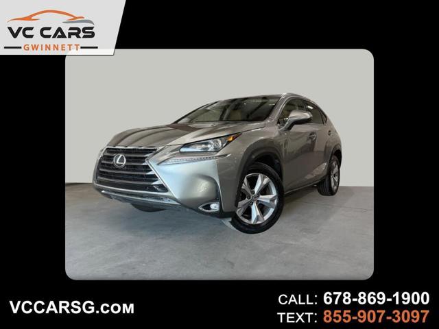 2017 Lexus NX 200t AWD