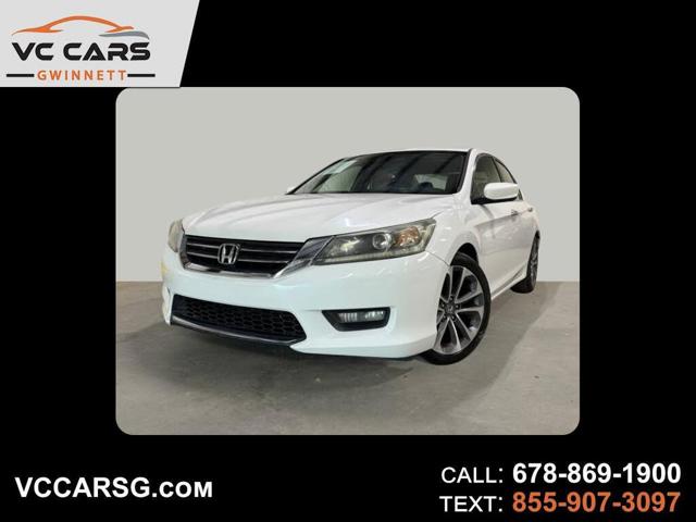 2015 Honda Accord Sport