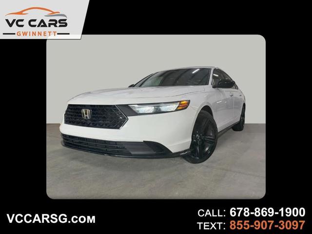 2023 Honda Accord Hybrid Sport-L FWD