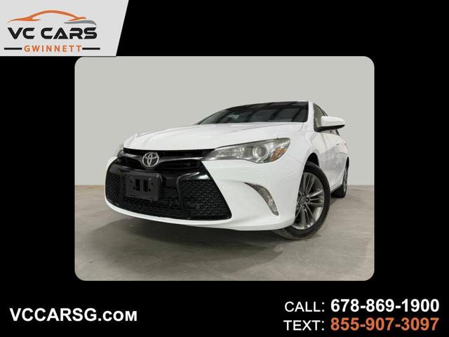 2017 Toyota Camry SE