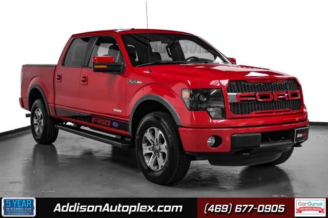 2014 Ford F-150 FX4