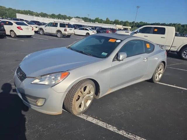 2011 Hyundai Genesis Coupe 3.8L Grand Touring