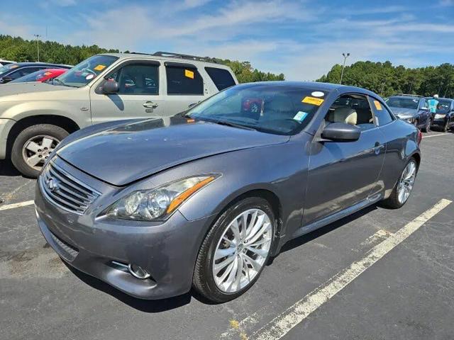 2012 Infiniti G37 Convertible Base