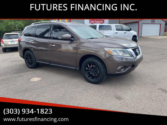 2015 Nissan Pathfinder SL