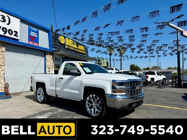 2016 Chevrolet Silverado 1500 Work Truck